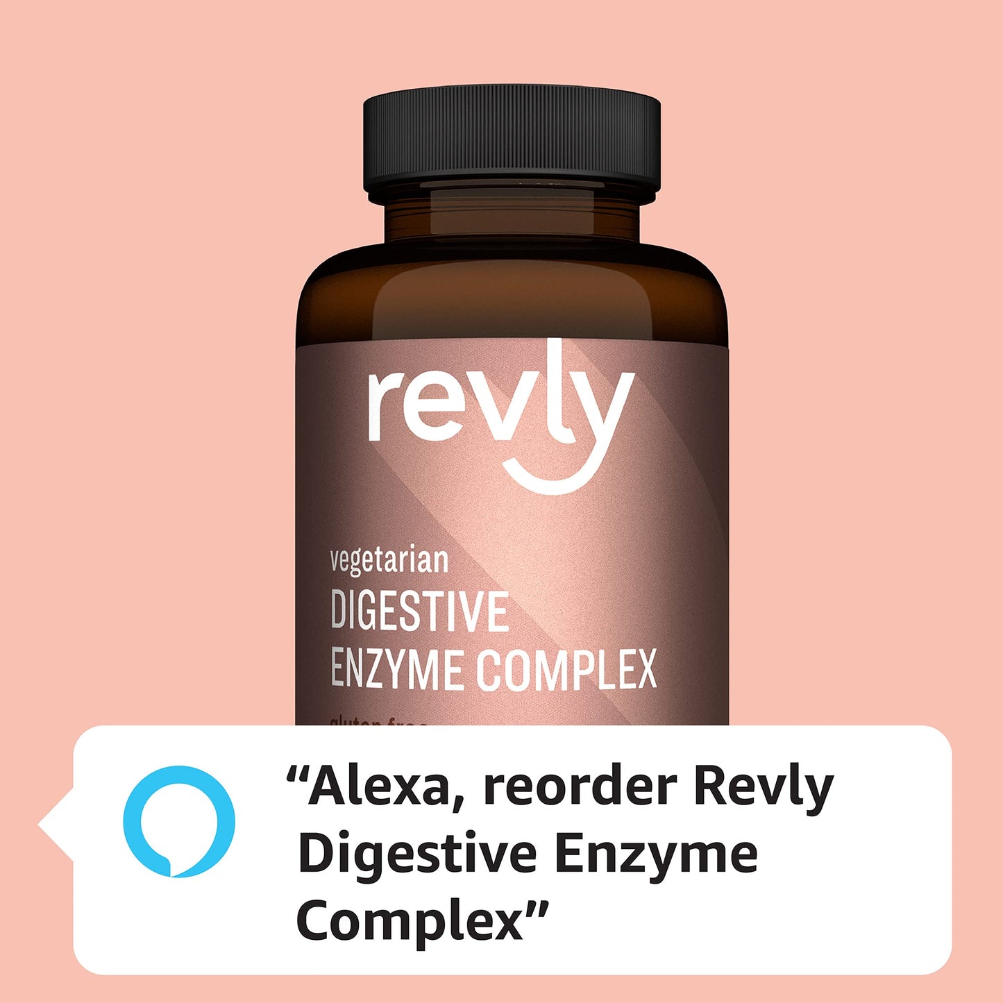 Amazon Brand - Revly Digestive Enzyme Complex, Supports Healthy Diges RevlyBuy Supplements Australia