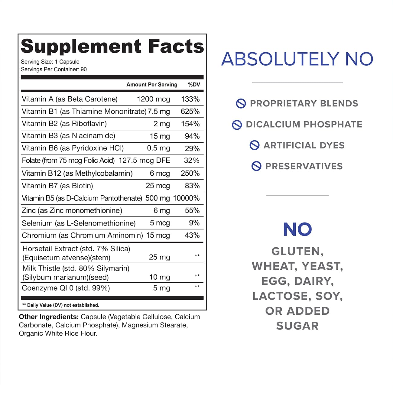 ClearZine Acne Pills for Teens & Adults | Clear Skin Supplement, Vitamins for Hormonal & Cystic Acne | Stop Breakouts, Oily Skin and Zits, 90 Caps ClearZineBuy Supplements Australia
