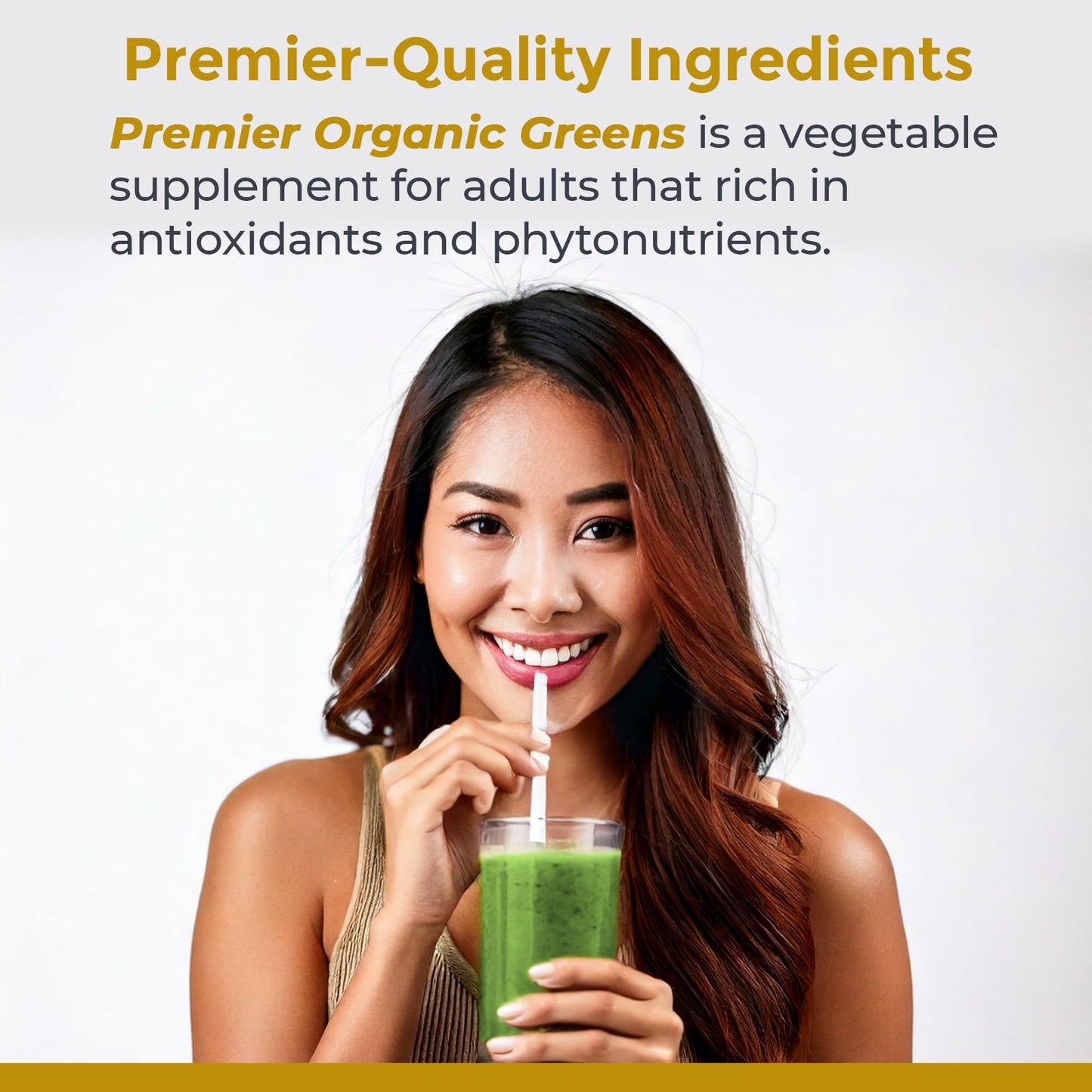 Premier Research Labs Premier Organic Greens - Super Greens Powder, Greens Superfood Powder for Drinks, Green Juice, Nutrition Support, Supergreens for Men & Women, Spinach, Alfalfa, Chlorella - 10 oz Premier Research LabsBuy Supplements Australia
