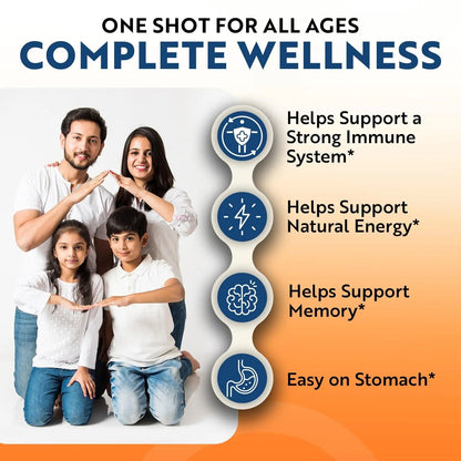 Passion 4 Life Mega Liquid Multivitamins, Trace Minerals, Amino Acids, Turmeric for Adults, Men, Women, Teens, Kids Passion 4 LifeBuy Supplements Australia
