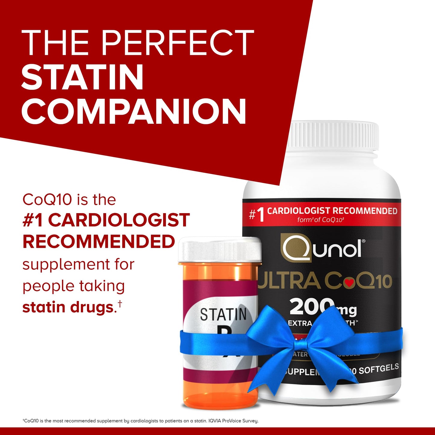 Qunol CoQ10 200mg Softgels, Ultra CoQ10 - Ultra High Absorption Coenzyme Q10 QunolBuy Supplements Australia