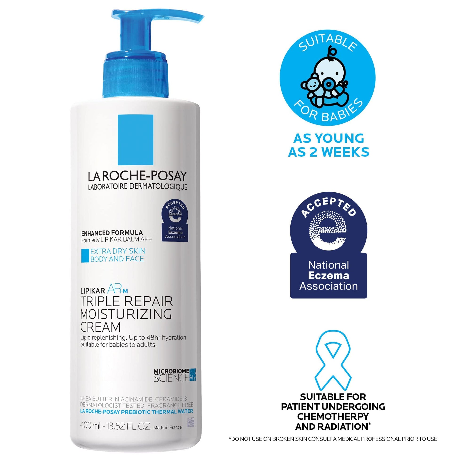 La Roche-Posay Lipikar Balm AP+ Intense Repair Body Lotion/Cream La Roche-PosayBuy Supplements Australia