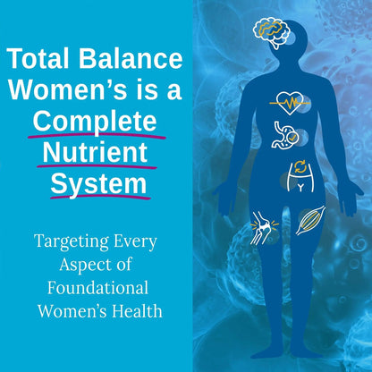 Xtendlife Total Balance Women's Premium Extra Strength Daily Multivitamin & Mineral - 90+ Nutrients for Complete Immune Xtendlife