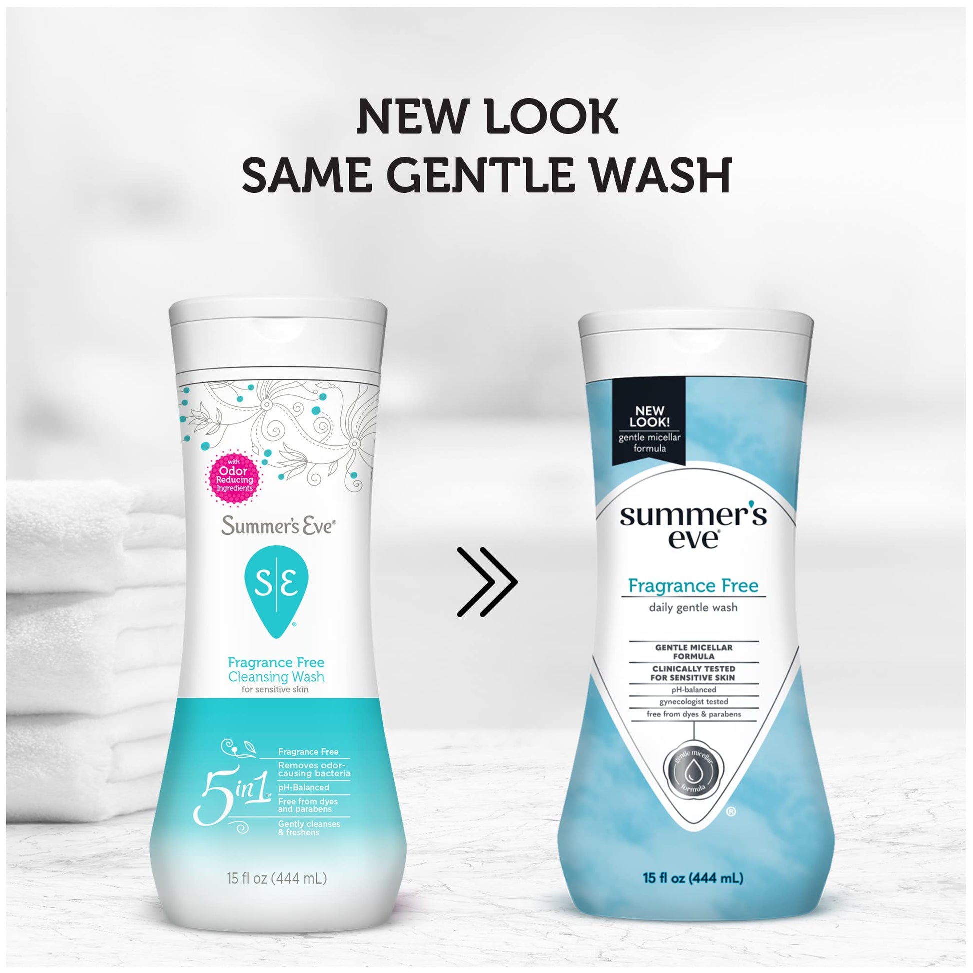Summer's Eve Fragrance Free Gentle Daily All Over Feminine Body Wash Summer's EveBuy Supplements Australia