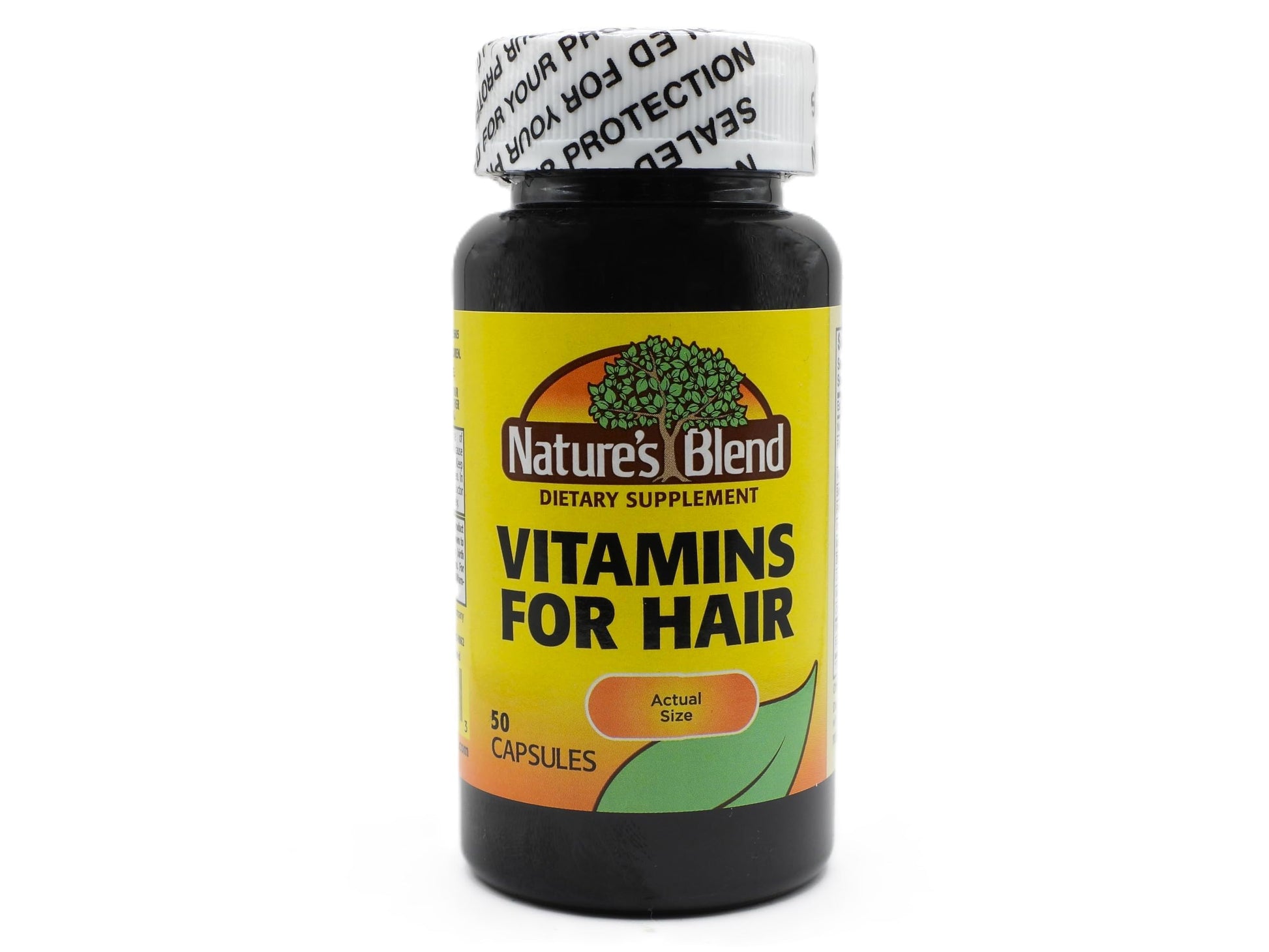 Nature's Blend Vitamins For Hair Capsules 50 Ct Nature's BlendBuy Supplements Australia