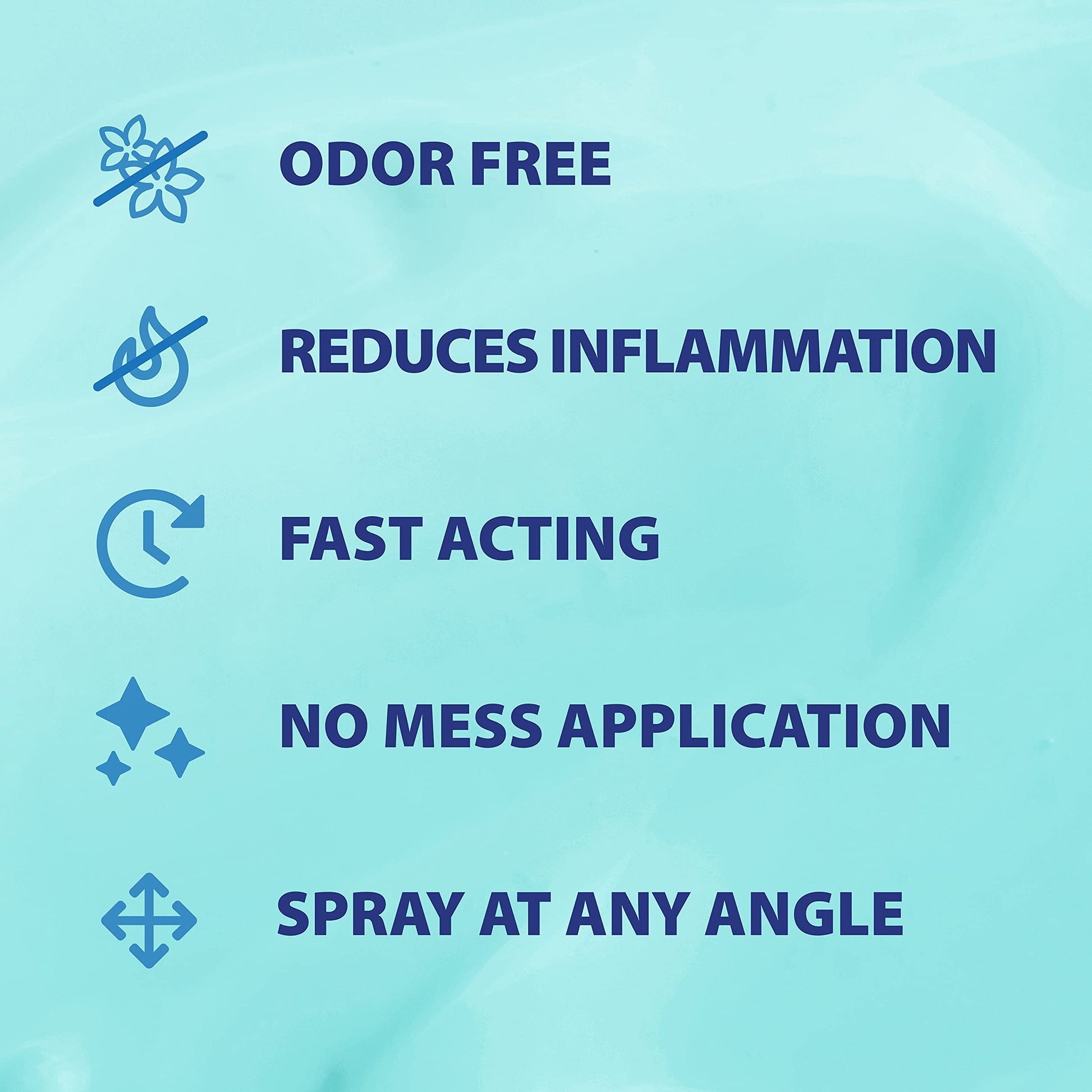 Blue-Emu Continuous Pain Relief Spray for Fast-Acting Joint & Muscle Relief, 4 Oz, 1 Pack BLUE-EMUBuy Supplements Australia