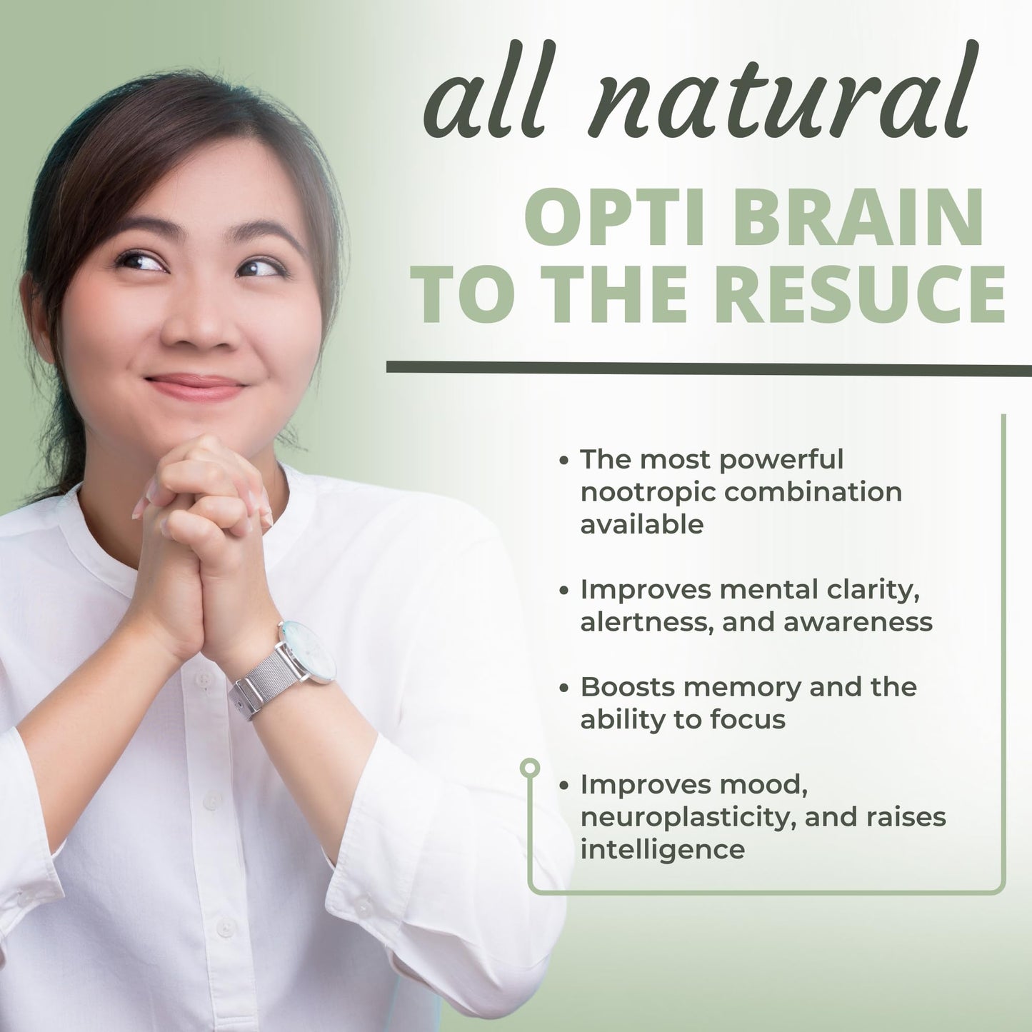 Optimal Health Systems Brain | Most Comprehensive Nootropic + Enzyme Delivery | 700 mg Scientific Neuroenhancment Blend | Boost Mood, Memory & Focus | 90 Capsules Optimal Health SystemsBuy Supplements Australia