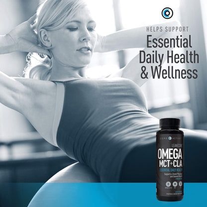 Lean CORE Omega MCT + CLA - Stimulant Free Health Formula, Lean Muscle & Toned (CORE)ACTIVEBuy Supplements Australia