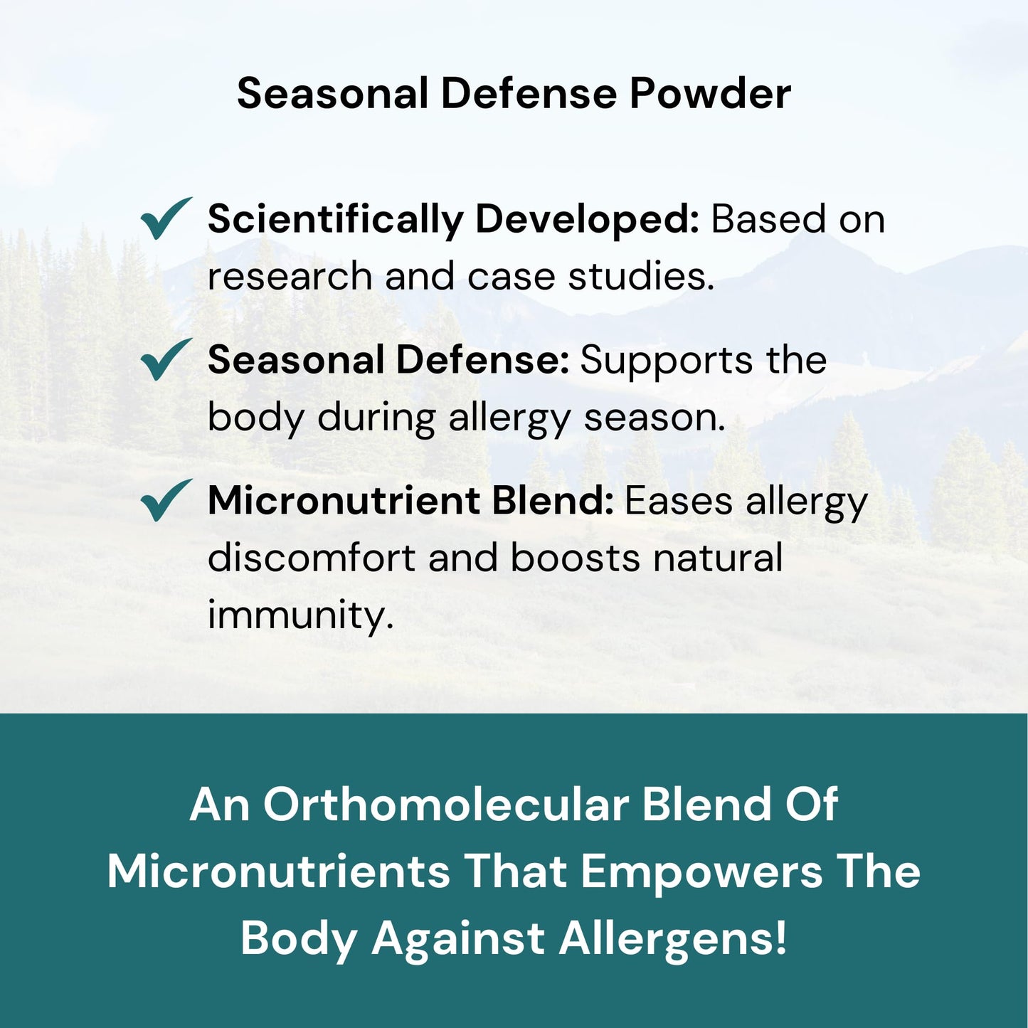 Revitalize Wellness Organic Seasonal Defense Powder Formerly Allergy Defense | Bromelain, Vitamin B3, Vitamin C, Quercetin, and NAC | No Sugar Added | Fruit Punch Flavor | 30 Servings Revitalize WellnessBuy Supplements Australia