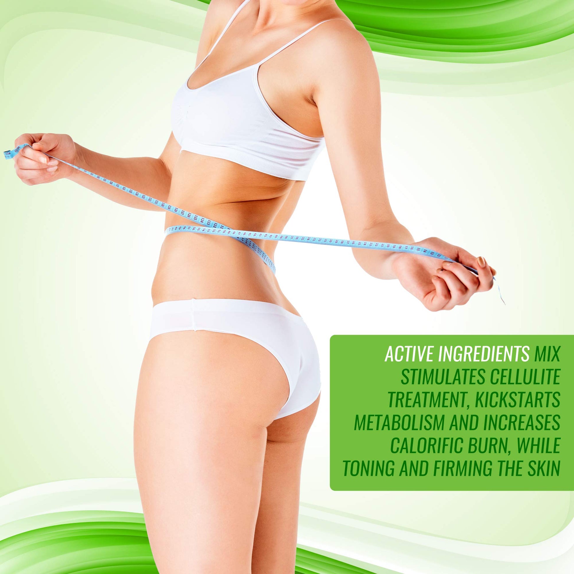 Moisturizing Body Wrap - New and Improved All Natural Body Applicator (5 WRAPS) Shape and Tone Body ProductsBuy Supplements Australia