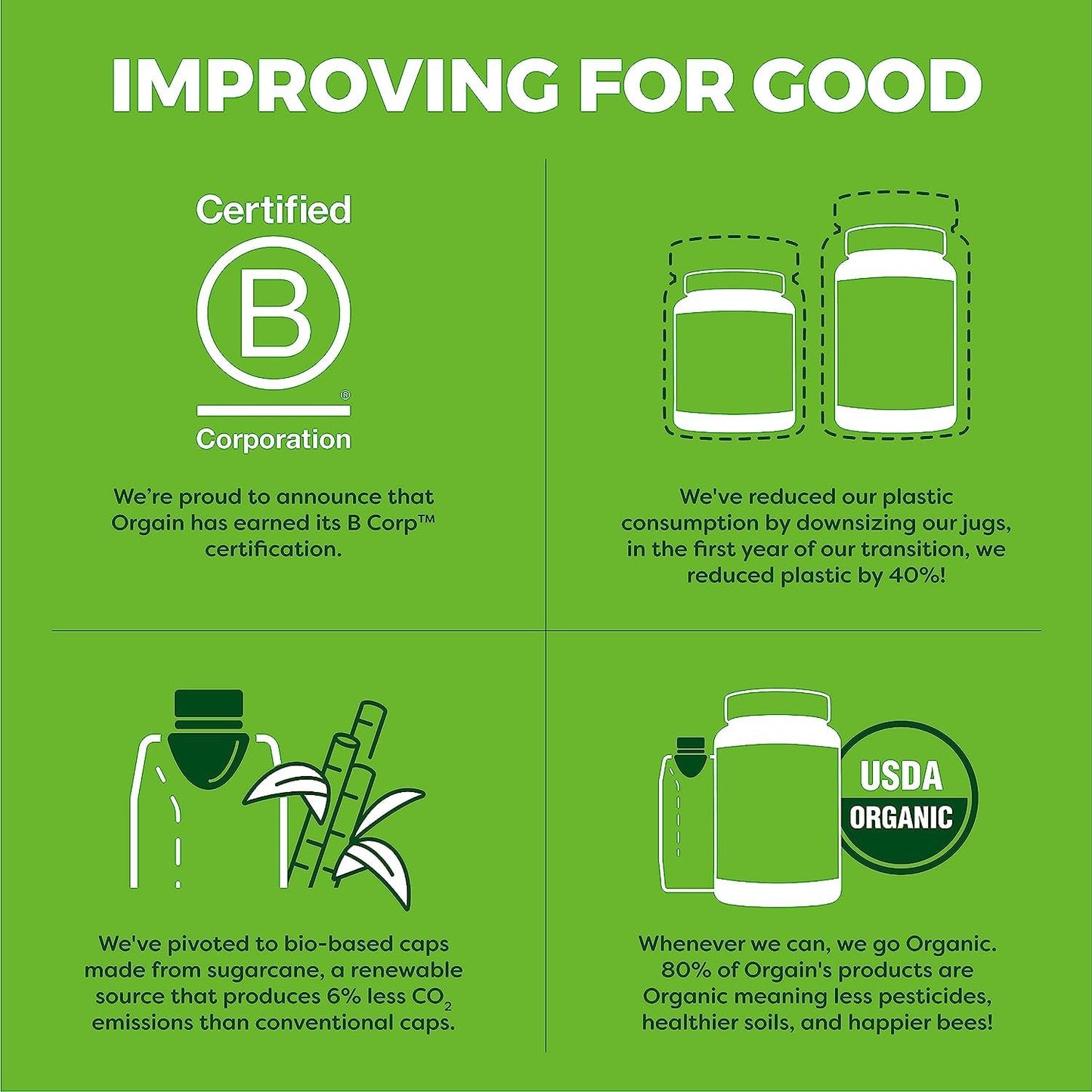 Orgain Organic Nutritional Protein Shake, Vanilla Bean - 16g Grass Fed Whey Protein OrgainBuy Supplements Australia