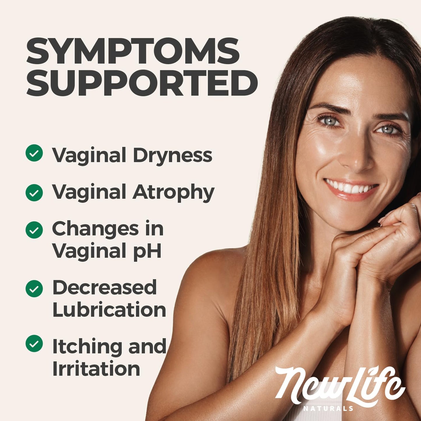 NewLife Naturals Organic Vulva Cream - Vaginal Moisturizer - Intimate Feminine Care NewLife NaturalsBuy Supplements Australia