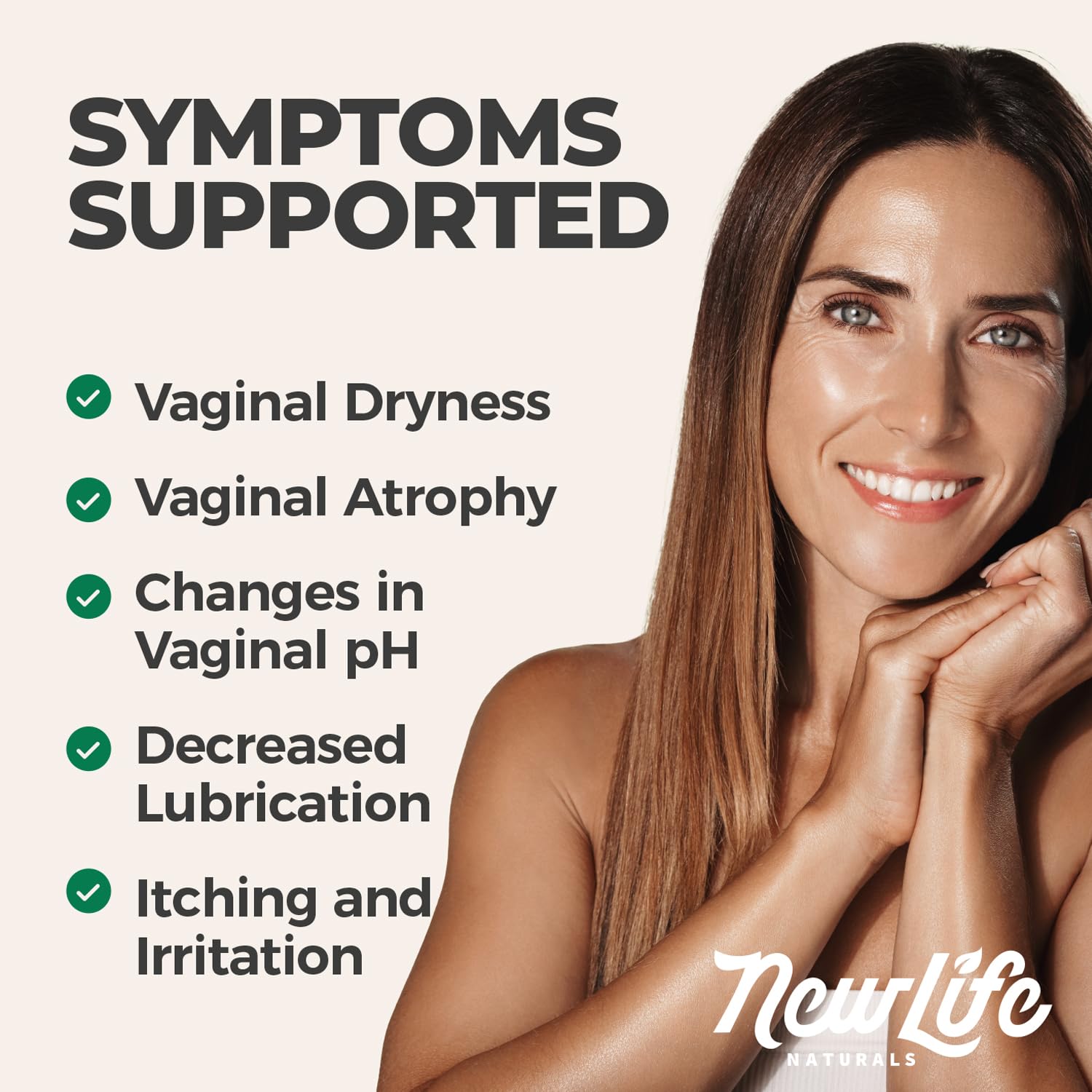 NewLife Naturals Organic Vulva Cream - Vaginal Moisturizer - Intimate Feminine Care NewLife NaturalsBuy Supplements Australia
