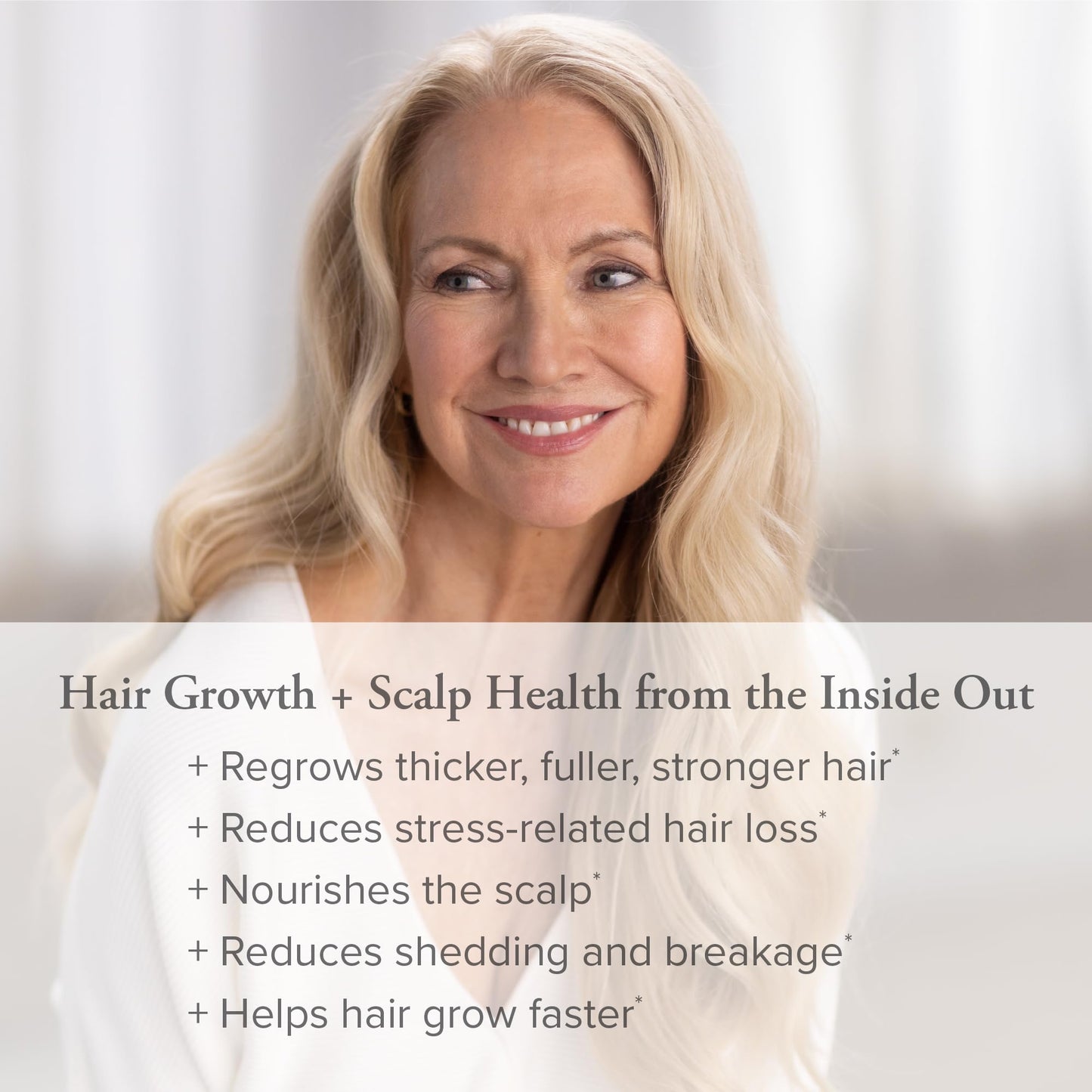 SeroVital Hair Regeneres Advanced, 90 Capsules, 30-Day Supply SerovitalBuy Supplements Australia