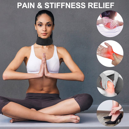 Red Light Therapy Belt for Neck, Infrared Light Therapy Flexible Wearable Wrap Pad LitePowBuy Supplements Australia