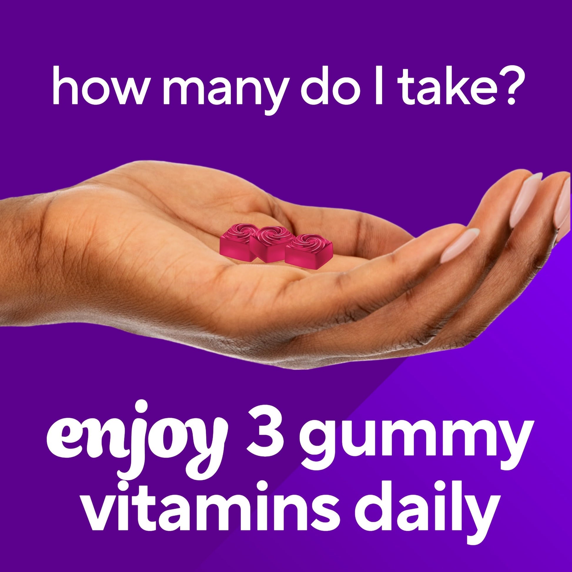 Vitafusion Gorgeous Hair, Skin & Nails Multivitamin Gummy Vitamins, plus Biotin and Antioxidant vitamins C&E, Raspberry Flavor VitafusionBuy Supplements Australia
