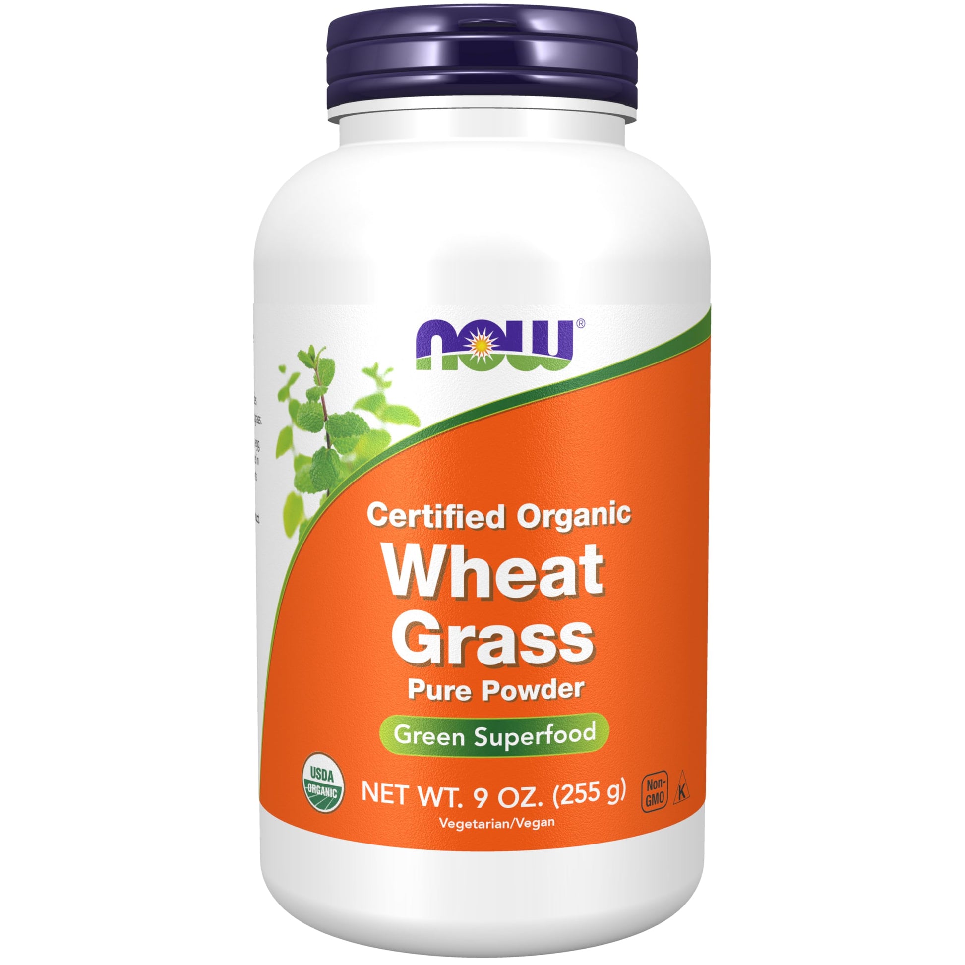 NOW Foods Supplements, Certified Organic and Non-GMO, Wheat Grass Powder, Green Superfood, 9-Ounce NOW FoodsBuy Supplements Australia