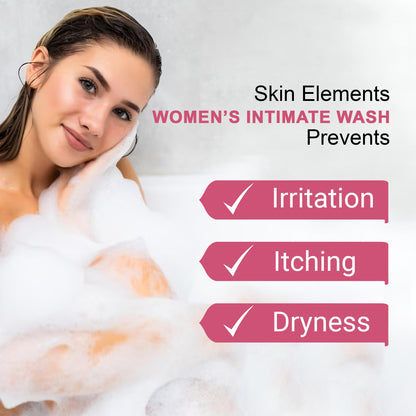 Skin Elements Intimate wash for Women (4.05 Fl Oz.) with Rose & Chamomile Water Skin ElementsBuy Supplements Australia
