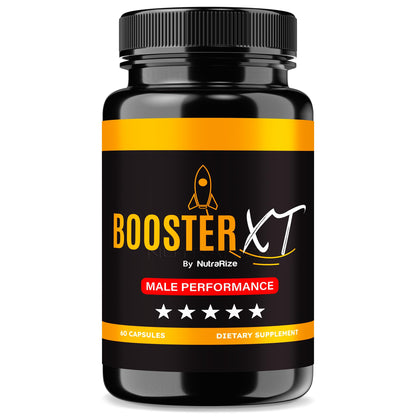 NutraRize Booster XT for Men, Male Enhancing Capsules, Premium Formula to Support Daily Energy & Peak Performance, Multivitamin Pills for Overall Health, BoosterXT Reviews (60 Capsules) NutraRizeBuy Supplements Australia