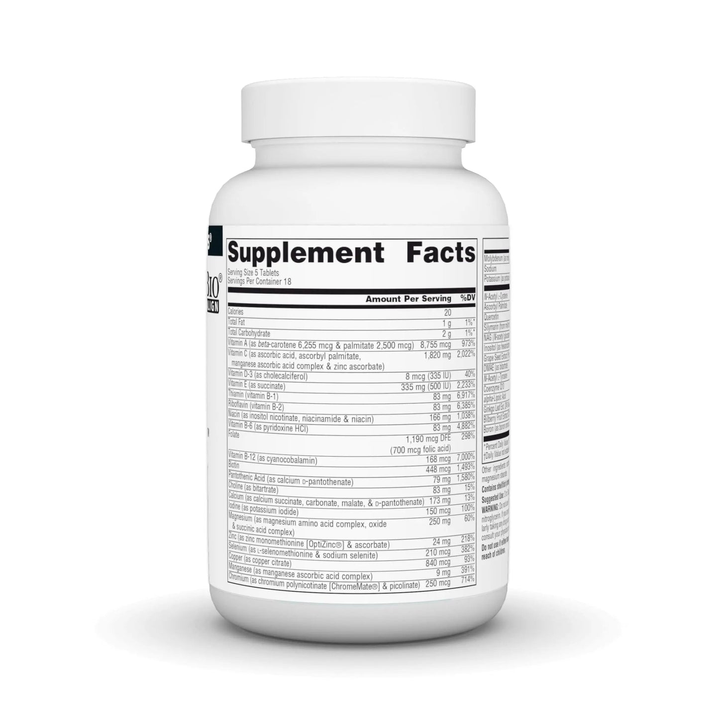 Source Naturals Elan Vital Multiple, for Multiple Body System Support* - 90 Tablets Source NaturalsBuy Supplements Australia