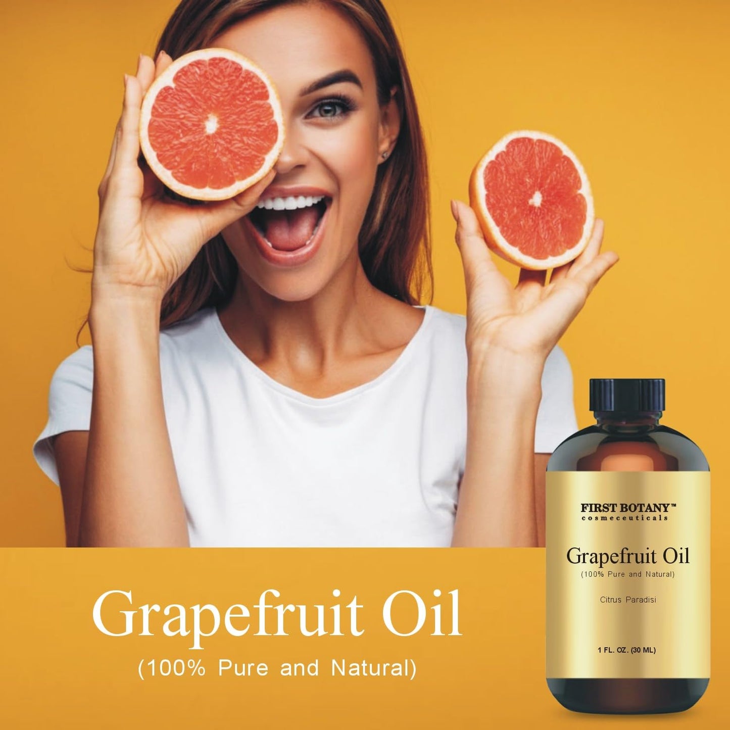 100% Pure Essential Oil - Premium Oil for Aromatherapy, Massage, Topical & Household Uses - 1 fl oz (Grapefruit) First BotanyBuy Supplements Australia
