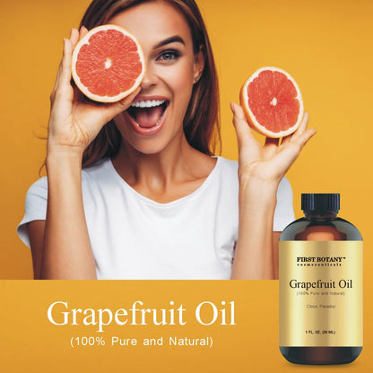 100% Pure Essential Oil - Premium Oil for Aromatherapy, Massage, Topical & Household Uses - 1 fl oz (Grapefruit) First BotanyBuy Supplements Australia