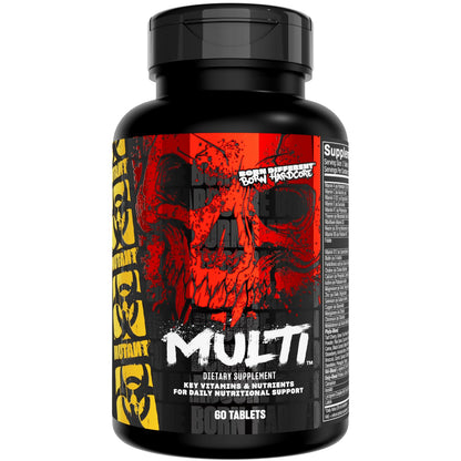 Mutant Multi - High Potency Vitamins with 75+ Ingredients Specifically Formulated for Heavy Lifting, 60 Tablets MutantBuy Supplements Australia