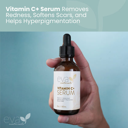 Vitamin C Serum for Face - Vitamin C Facial Serums with Hyaluronic Acid, Retinol Eva NaturalsBuy Supplements Australia