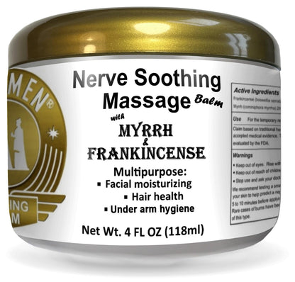 Wise Men Healing Balm with Myrrh and Frankincense Essential Oils for Soothing Nerve Relief Massage Wise MenBuy Supplements Australia