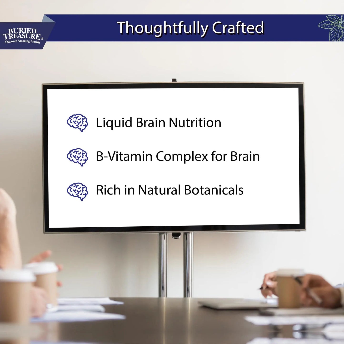 Buried Treasure Neuro Nectar Memory and Mental Focus Supplement 16 oz Buried TreasureBuy Supplements Australia