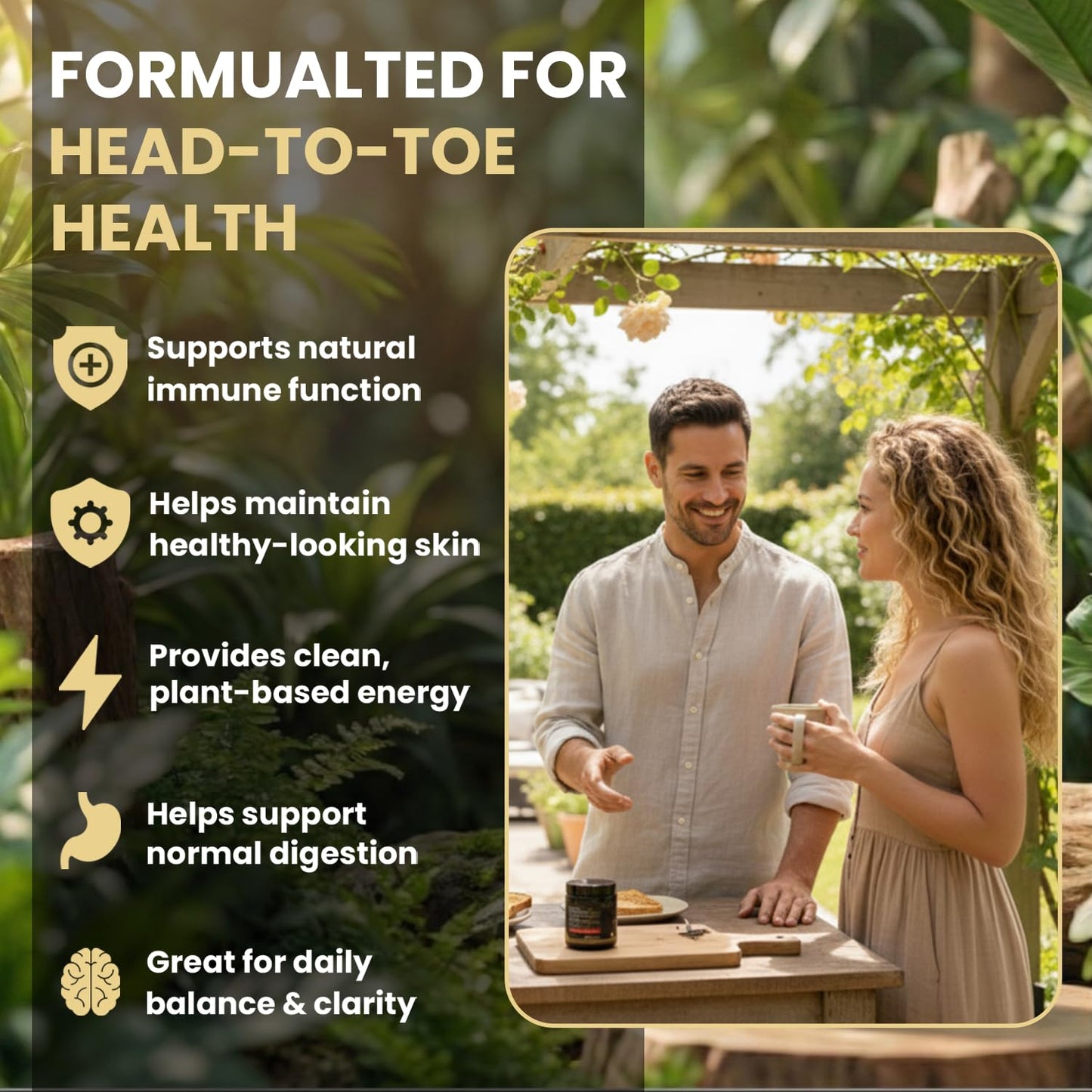 AZ ApexZone True Sea Moss Capsules Black Seed Oil Ashwagandha Burdock Root, Tumeric Supplement with Manuka Honey, Dandelion Root ACV - 60 Capsules - Multi Vitamin AZ ApexZoneBuy Supplements Australia