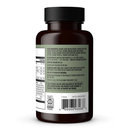 Amazon Elements Organic Whole Food Men's Multi, 60 tablets Amazon ElementsBuy Supplements Australia