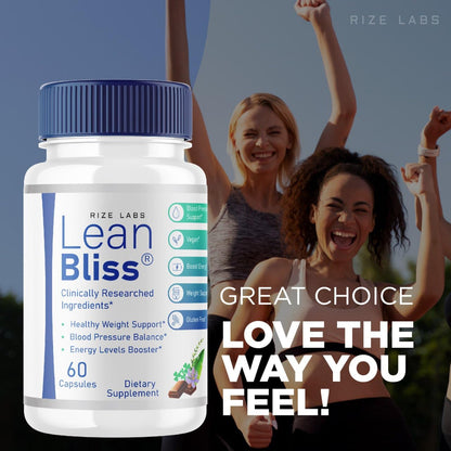 (3 Pack) Lean Bliss Weight Loss Pills, Lean Bliss Fat Burning Formula, LeanBliss Advanced rize labsBuy Supplements Australia