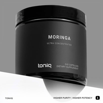 Highly Potent Full Spectrum Indian Moringa Extract - 30% Third-Party Tested Protein ToniiqBuy Supplements Australia