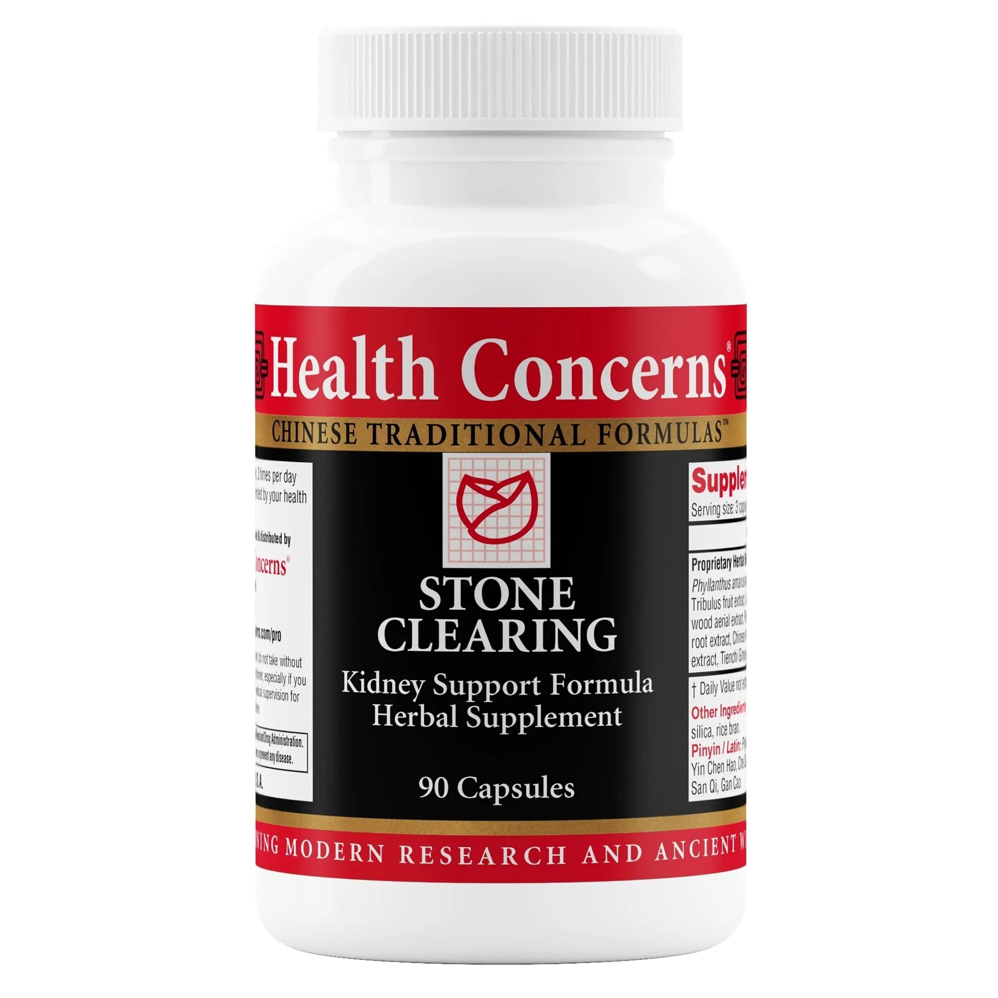 Health Concerns Stone Clearing – Kidney Support & Urinary Tract Cleanse – Damp Heat & Qi Flow Herbal Formula – Phyllanthus, Gardenia, Peony & Tienchi Ginseng Supplement – Bladder Detox – 90 Capsules Health ConcernsBuy Supplements Australia