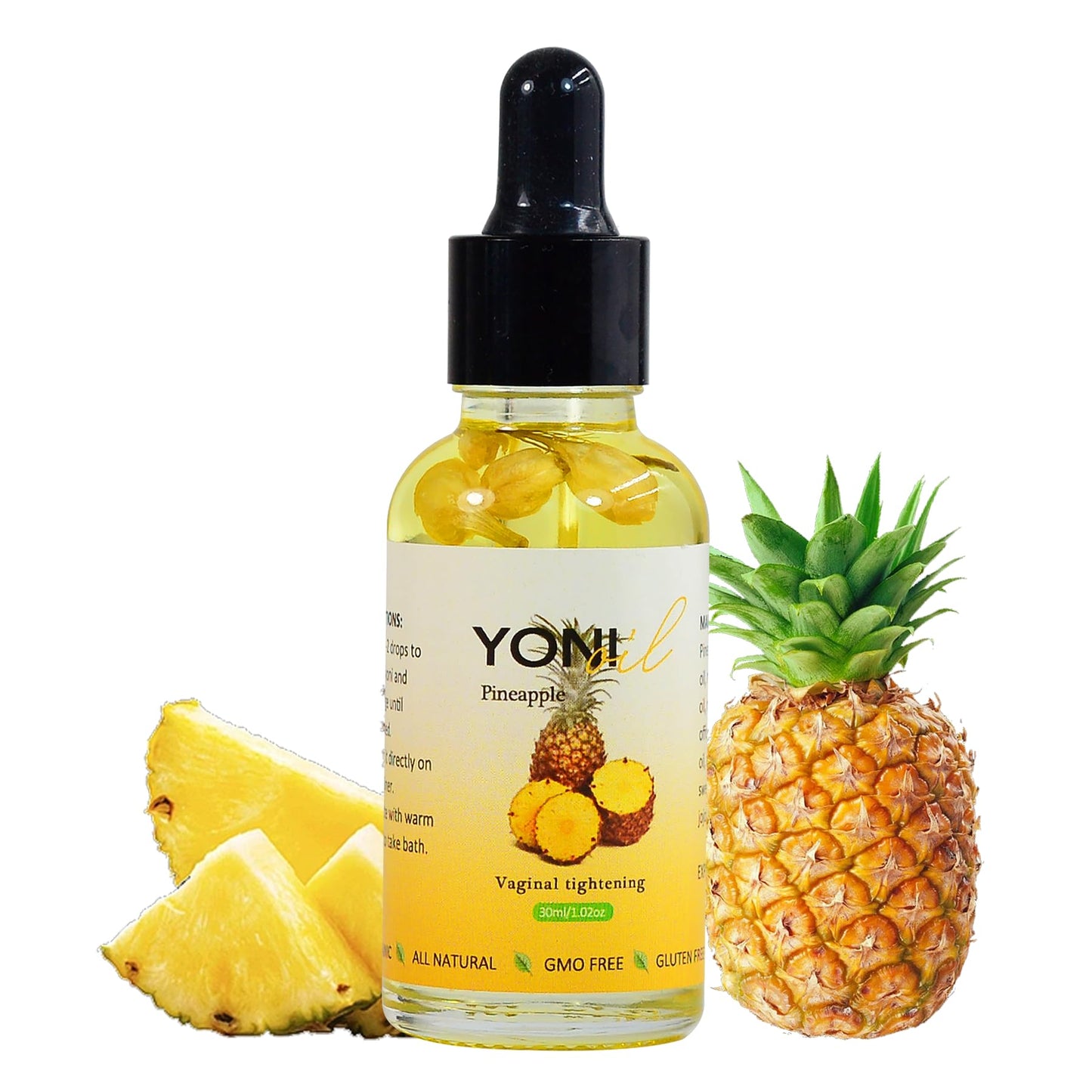 Aromlife Pineapple Feminine Oil Essential Yoni Oil, for Women Ph Balance and Wetness Vaginal AromlifeBuy Supplements Australia