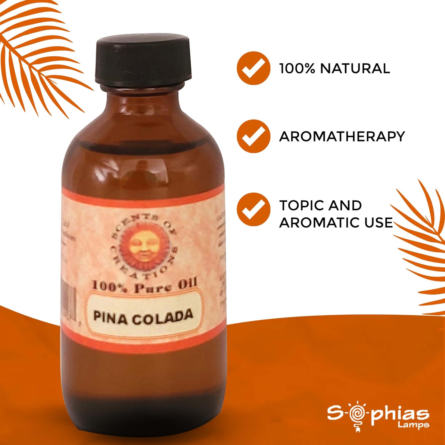 Essential Oil Pina Colada 2 OZ, 100% Natural undilute Oil, Value Size,Perfect GenericBuy Supplements Australia