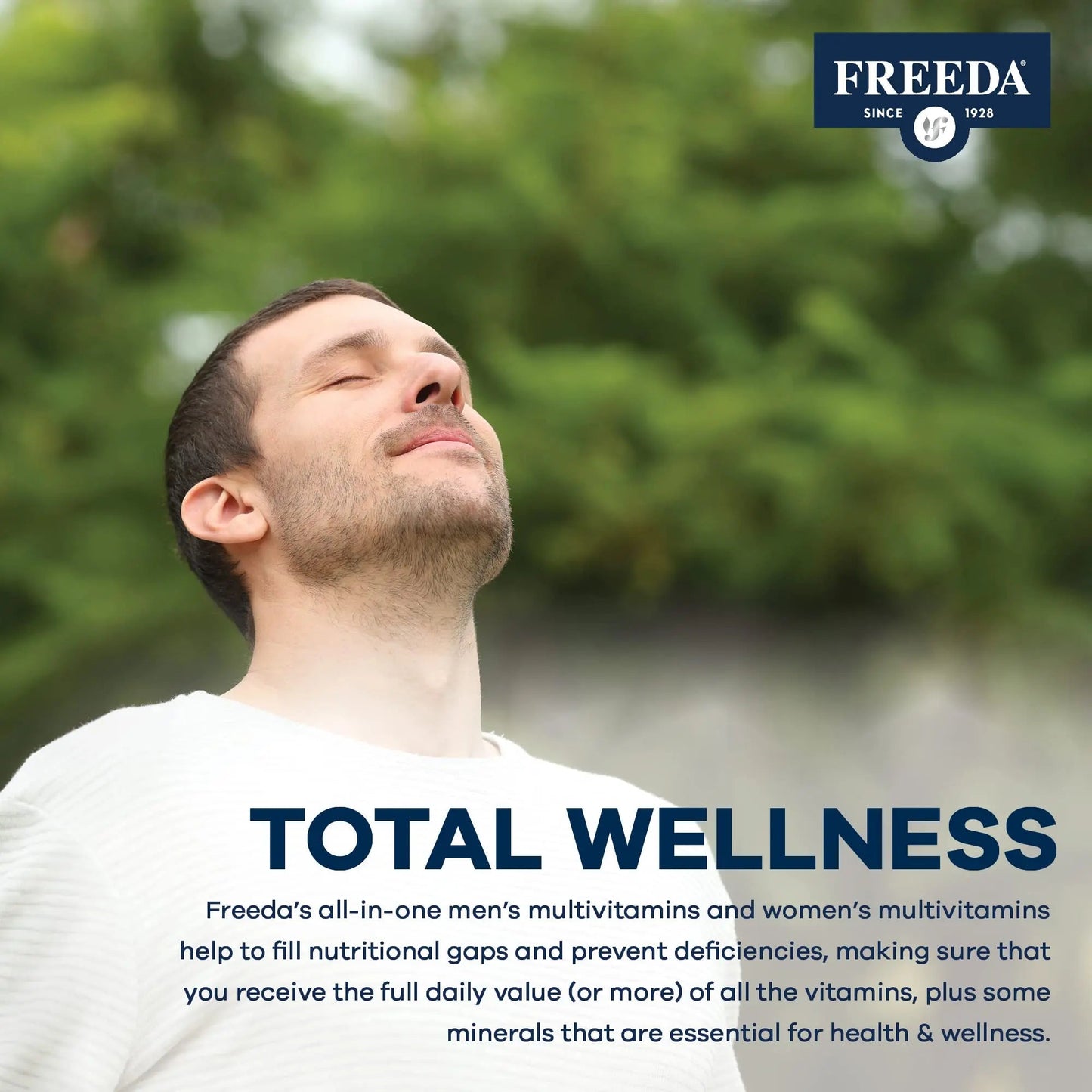 FREEDA One Daily Multivitamin Without Iron – Quintabs-M Iron-Free – Kosher, Balanced Multivitamin Supplements for Adults FREEDABuy Supplements Australia