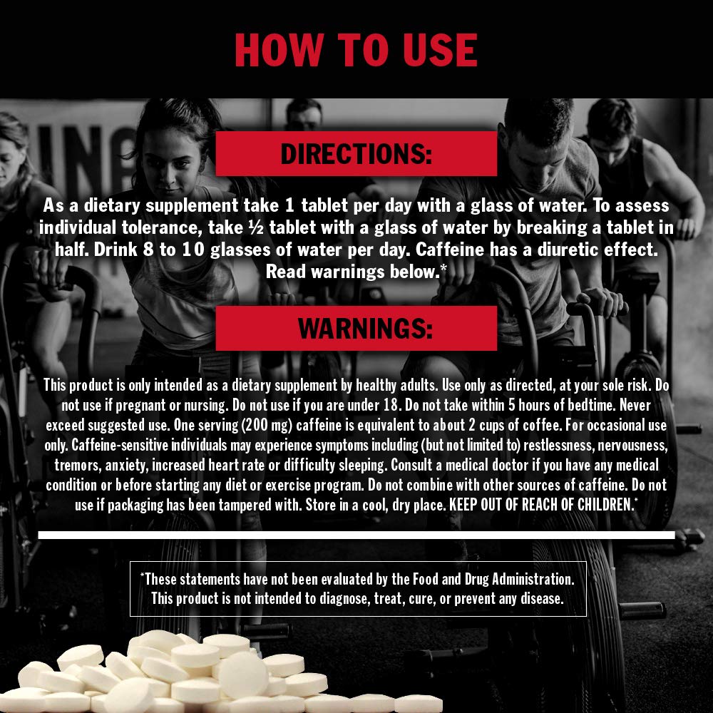 Mutant Caffeine - Pure, Restore Mental Alertness or Wakefulness When Fatigued MutantBuy Supplements Australia