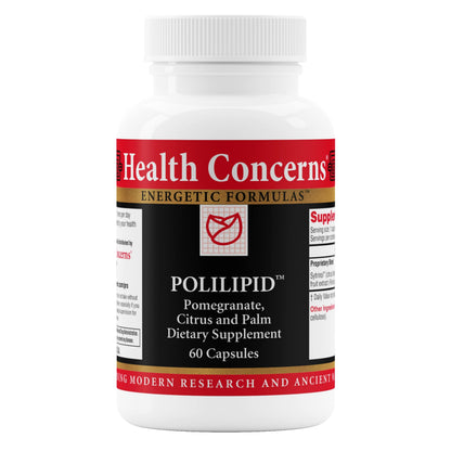 Health Concerns Polilipid – Cardiovascular Support & Cholesterol Health – Heart Wellness with Sytrinol & Pomegranate Extract – Antioxidant Support Supplement – Chinese Herbal Supplements – 60 Capsules Health ConcernsBuy Supplements Australia