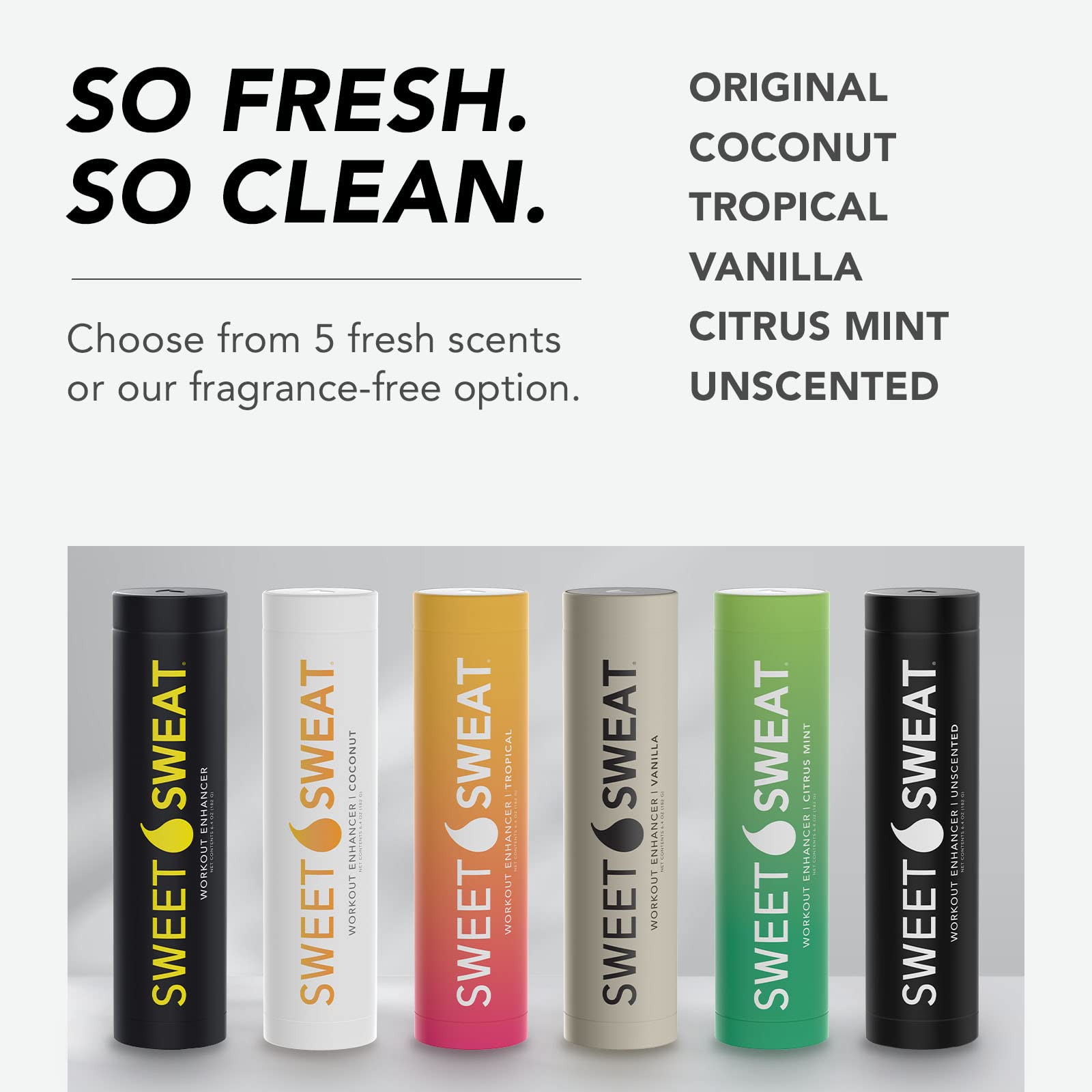 Sweet Sweat Workout Enhancer Roll-On Gel Stick - Sweat Harder and Faster Sports ResearchBuy Supplements Australia
