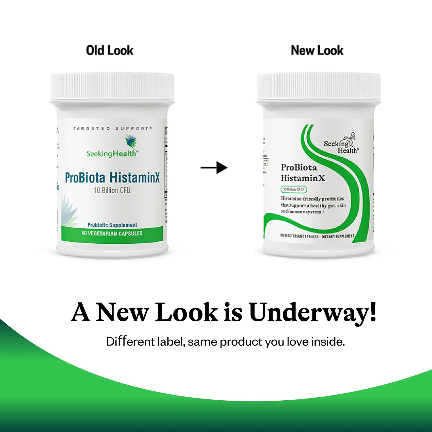 Seeking Health ProBiota HistaminX - Digestion Supplement for Gut Health Support - Support Histamine with Lactobacillus Plantarum & Lactobacillus Salivarius