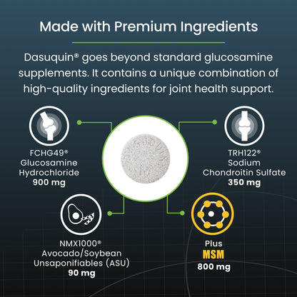 Nutramax Dasuquin for Large Dogs, Joint Health Supplement, Contains Glucosamine for Dogs, Plus Chondroitin, ASU, MSM and More, Supports Healthy Joints, Chewable Tablets, 150 Count Nutramax LaboratoriesBuy Supplements Australia