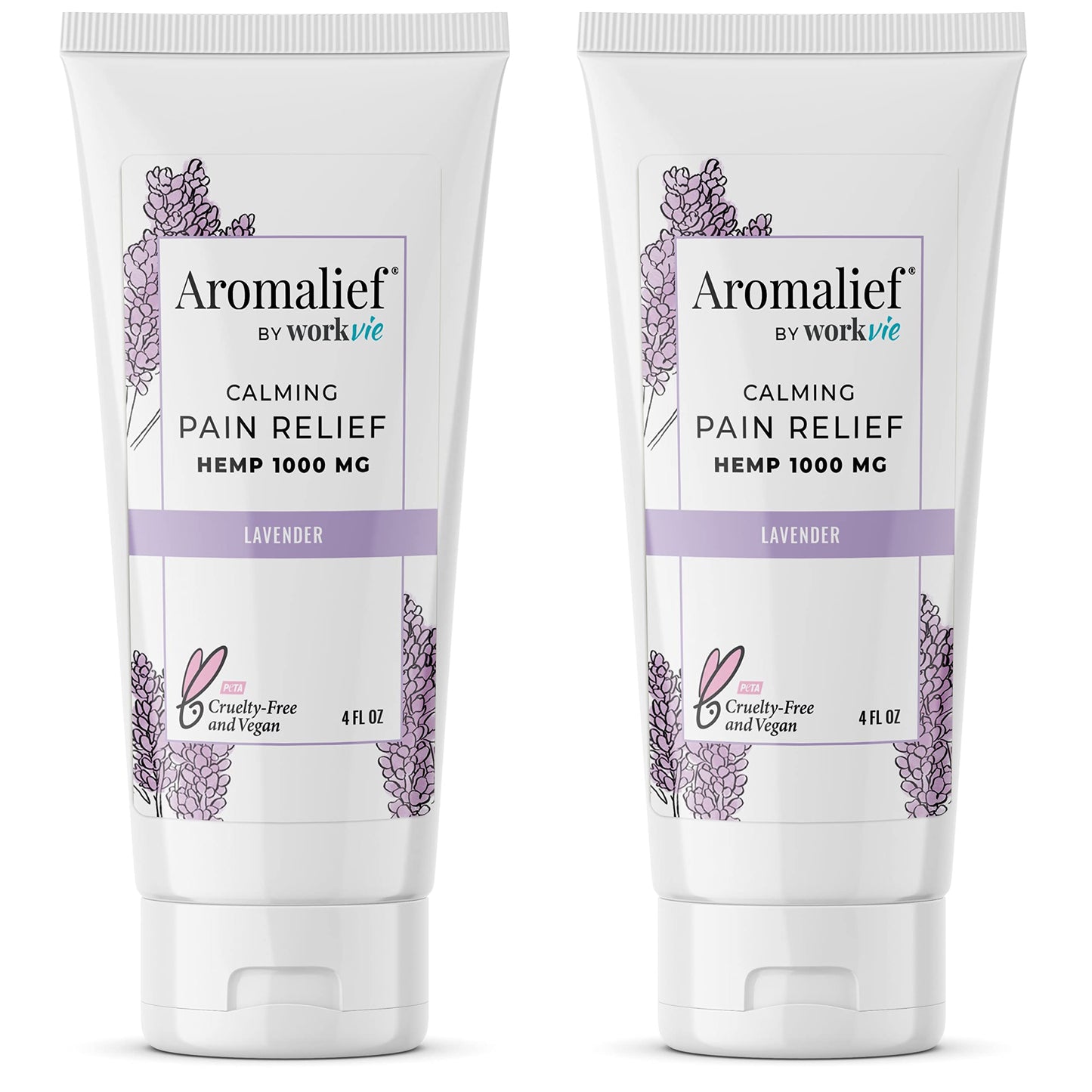 Aromalief Lavender Relief Therapy Cream 2PK AromaliefBuy Supplements Australia