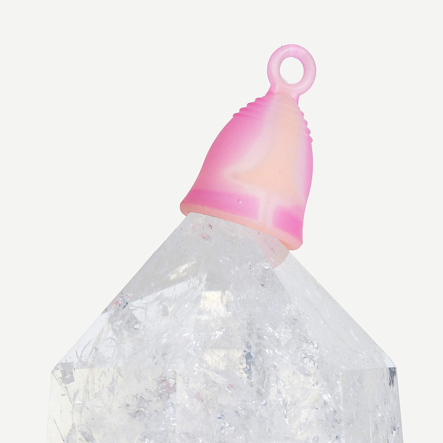 Peachlife Boric Acid Suppositories and Small Soft Menstrual Cup with Ring Pull PeachlifeBuy Supplements Australia