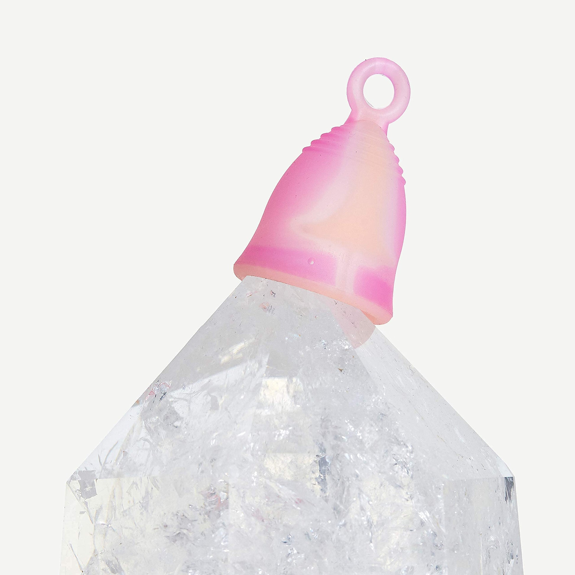 Peachlife Boric Acid Suppositories and Small Soft Menstrual Cup with Ring Pull PeachlifeBuy Supplements Australia