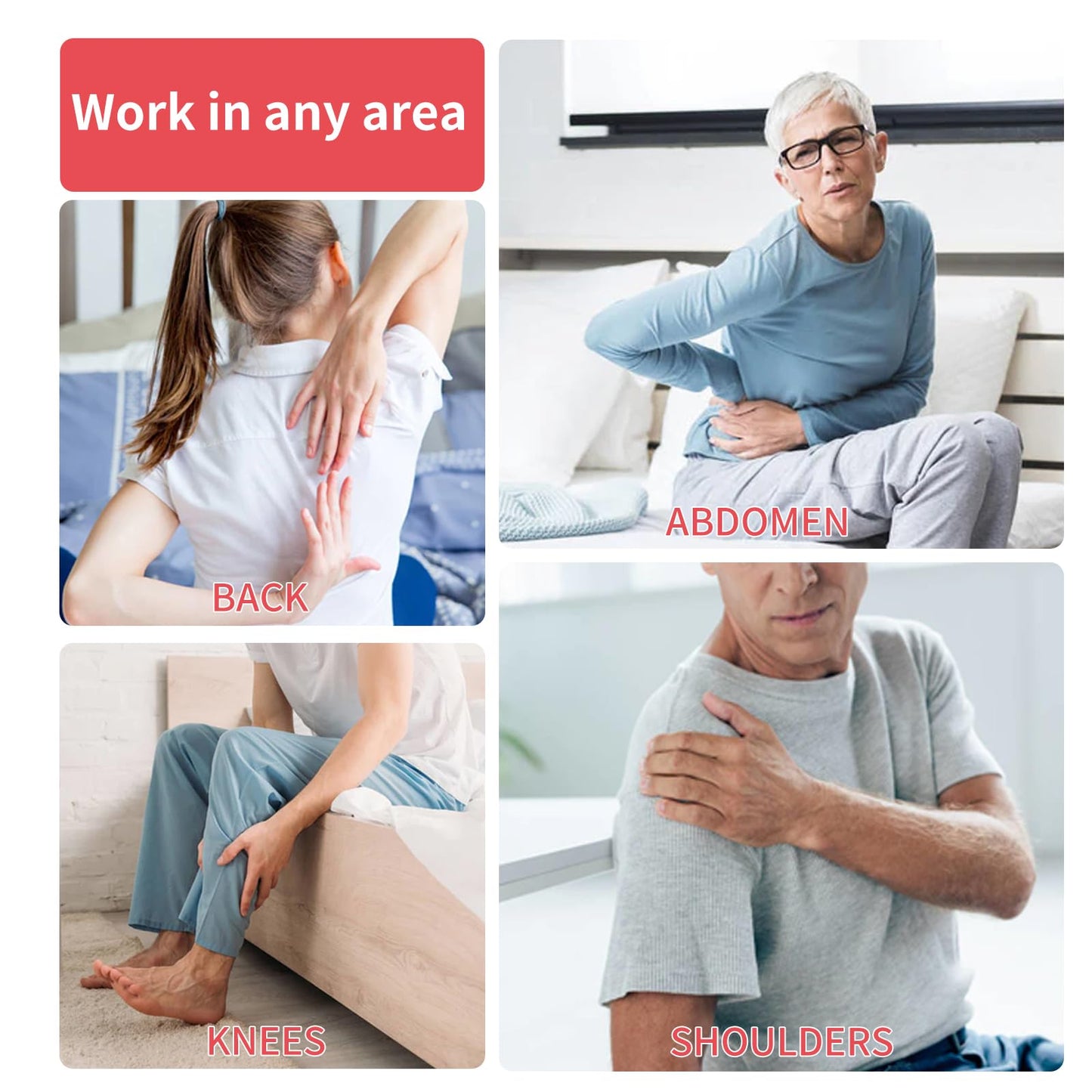 Red Light Infrared Therapy Belt: Pain Relief Device LED Red Light Therapy Lamp Near Body Large Pad Wrap ADVARAYSBuy Supplements Australia