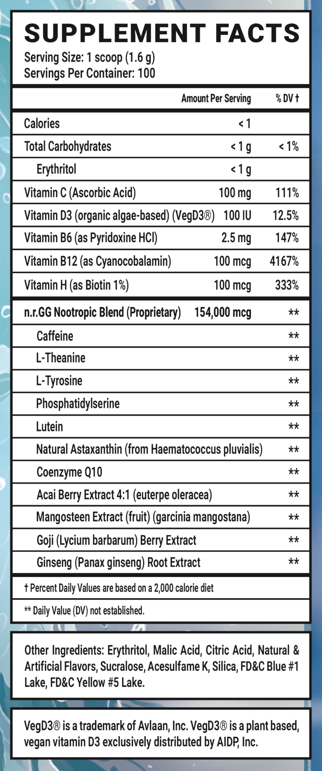 Gamer Supps GG Energy - Chug Juice by LazarBeam (100 Servings) - Keto Friendly Gaming Energy and Nootropic Blend, Sugar Free + Organic Caffeine + Vitamins + Immune Support, Powder Drink Gamer SuppsBuy Supplements Australia