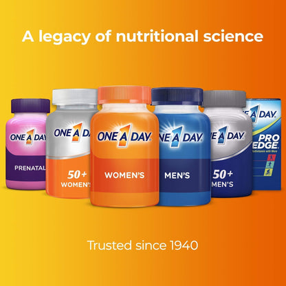 One A Day Women’s Multivitamin Gummies, Supplement with Vitamin A, C, D, E and Zinc ONE A DAYBuy Supplements Australia
