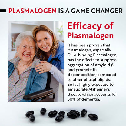 REMORY Plasmalogen Sea Squirt Supplement - Brain Health Supplement - 30 Days Supply REMORYBuy Supplements Australia